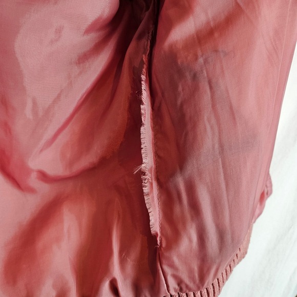 Kmart vintage puffer vest colorblock 90s gorpcore pink,‎ size M - Picture 4 of 7